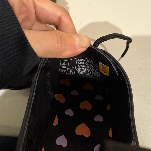 Doc martens 1461 Quad Heart Platform - Picture 12 of 12